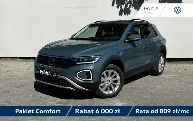 volkswagen t-roc Volkswagen T-Roc cena 146570 przebieg: 8, rok produkcji 2024 z Olsztyn